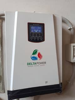 Solar Inverter 3.2 KW New Condition Hybrid