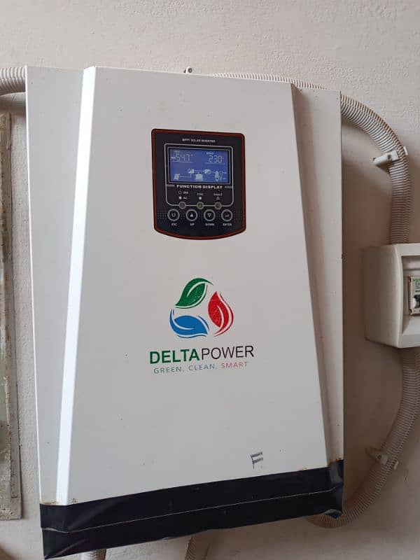 Solar Inverter 3.2 KW New Condition Hybrid 1