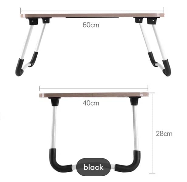 premium quality folding laptop bed table 2