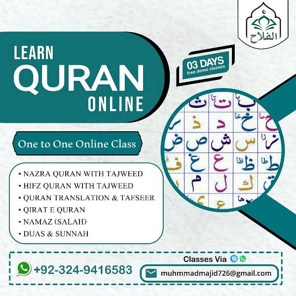 Online Quran / Tutor /Online / Quran Teacher / Nazra e Quran 0