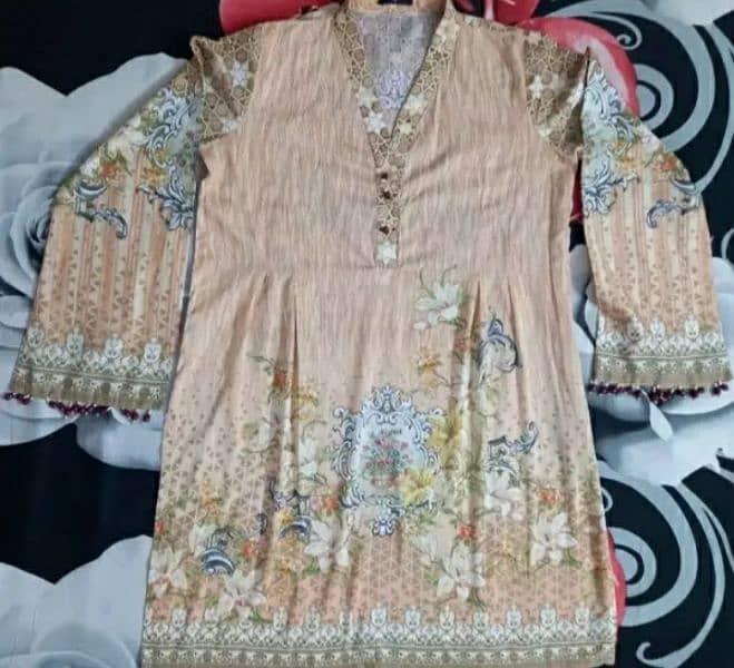 (Urgent Sale) Preloved/Used, 3 PC Suit Or Kurti 2