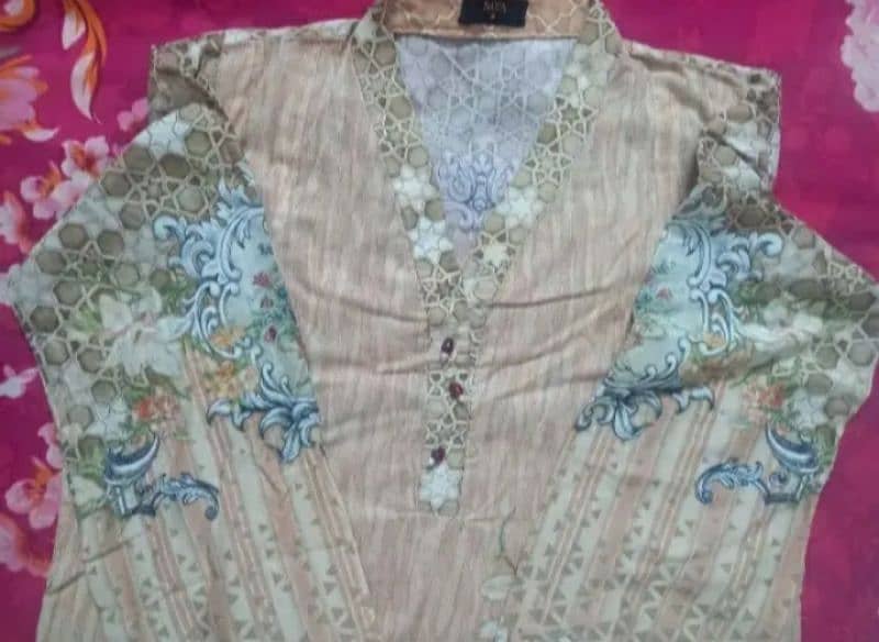 (Urgent Sale) Preloved/Used, 3 PC Suit Or Kurti 3