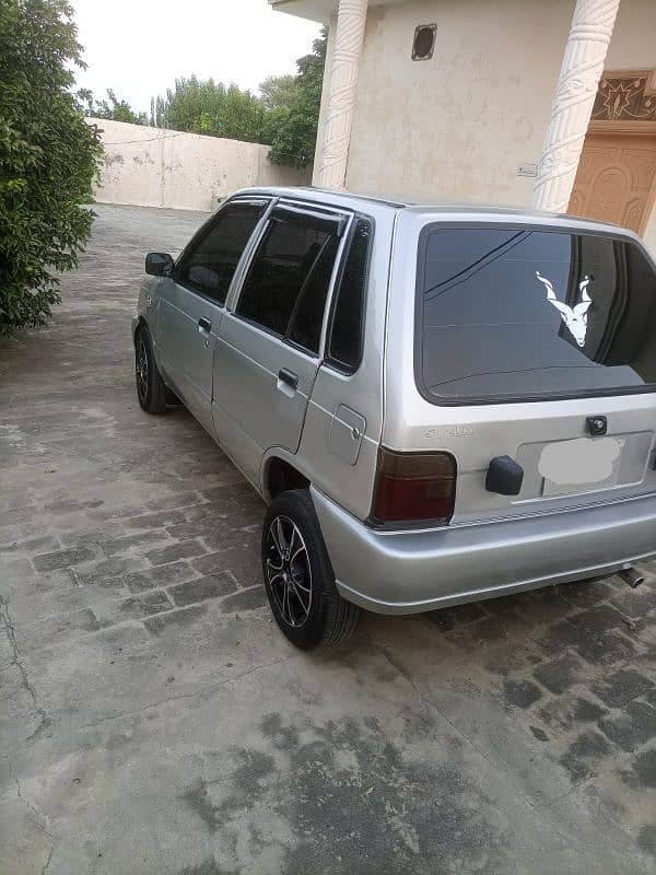 Suzuki Mehran VXR 2006 2