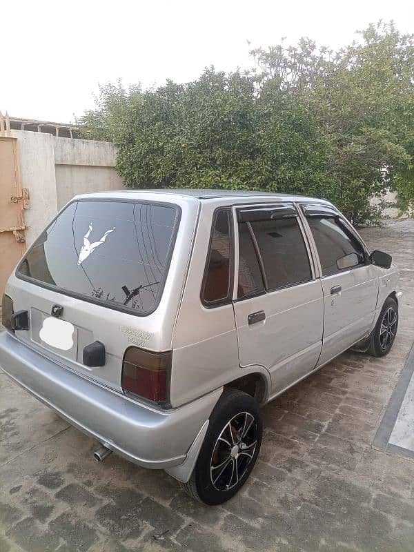 Suzuki Mehran VXR 2006 3