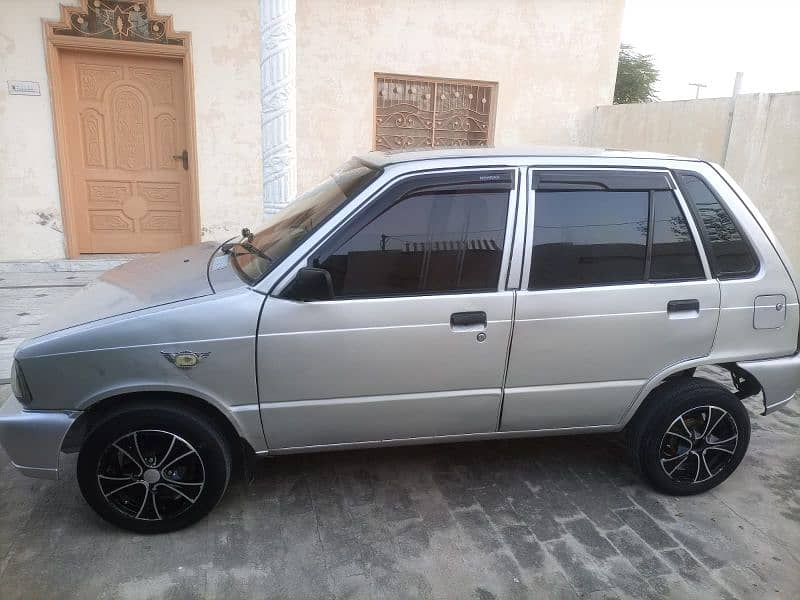 Suzuki Mehran VXR 2006 4