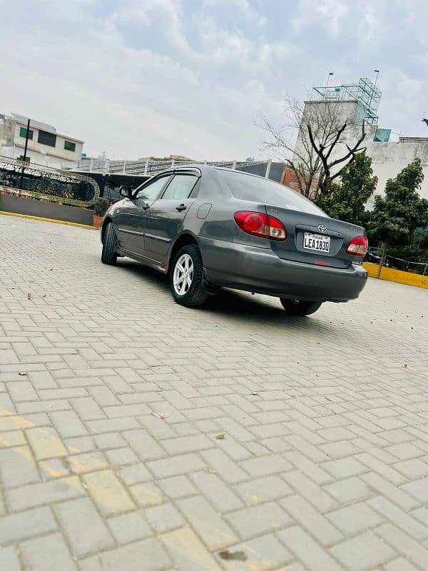 Toyota Corolla GLI 2005 0