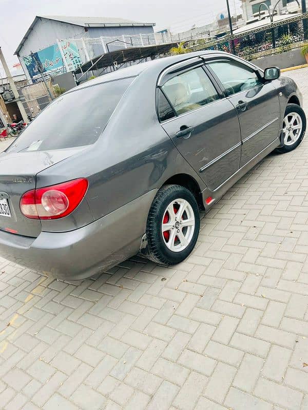 Toyota Corolla GLI 2005 5