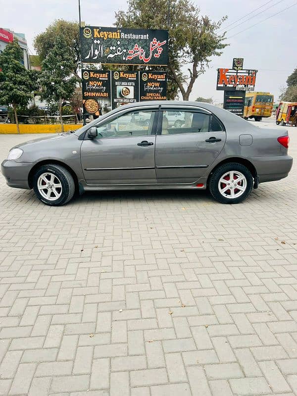 Toyota Corolla GLI 2005 7