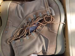 Service Boots New size 12