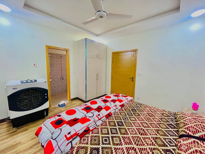 2 bed furnished flat available for rent in bharia town phase 8 rawalpindi 5