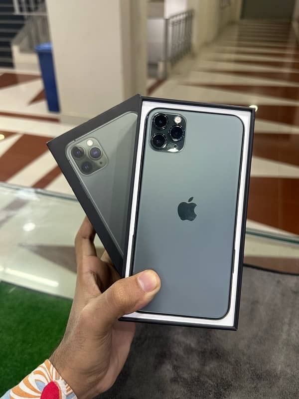 iPhone 11 Pro Max 256gb 0