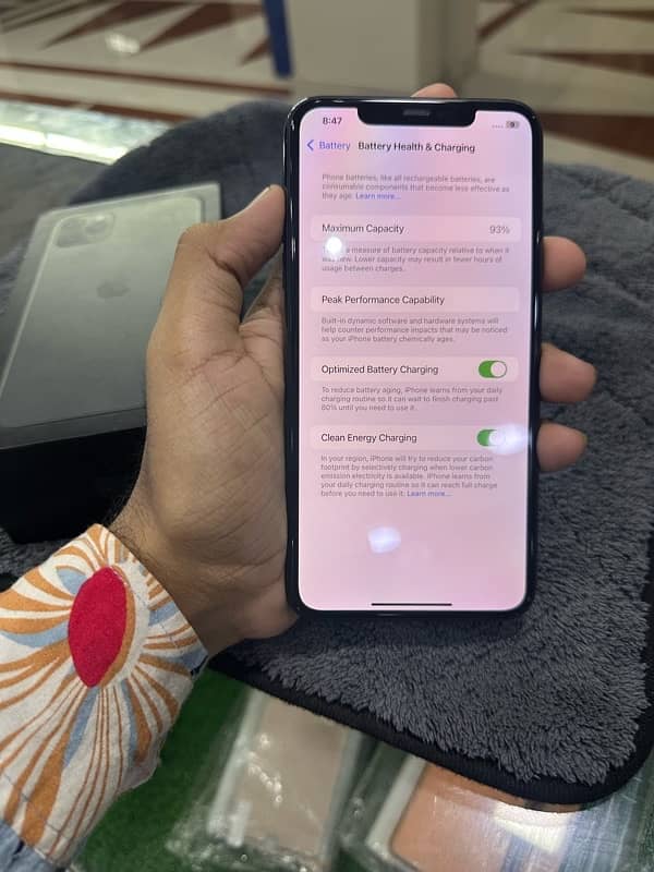 iPhone 11 Pro Max 256gb 2