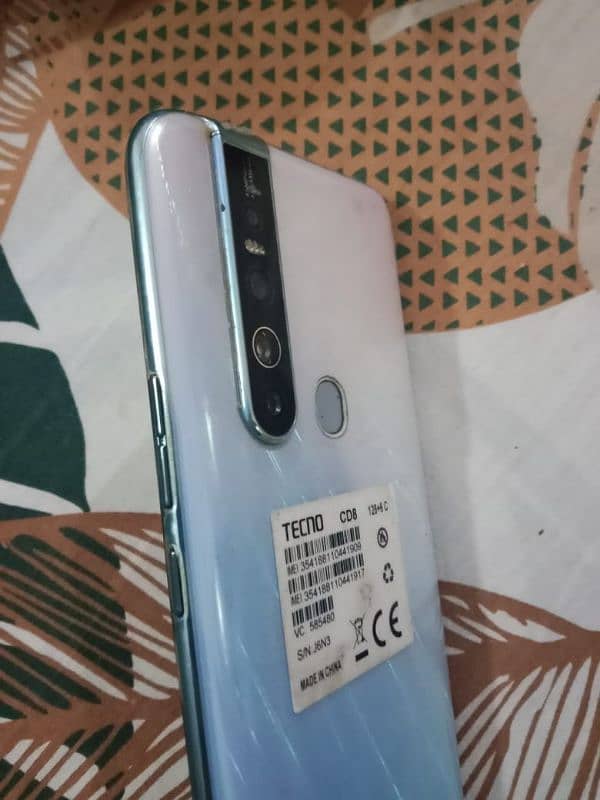 Tecno Camon 15 pro all ok with box and charger. 4