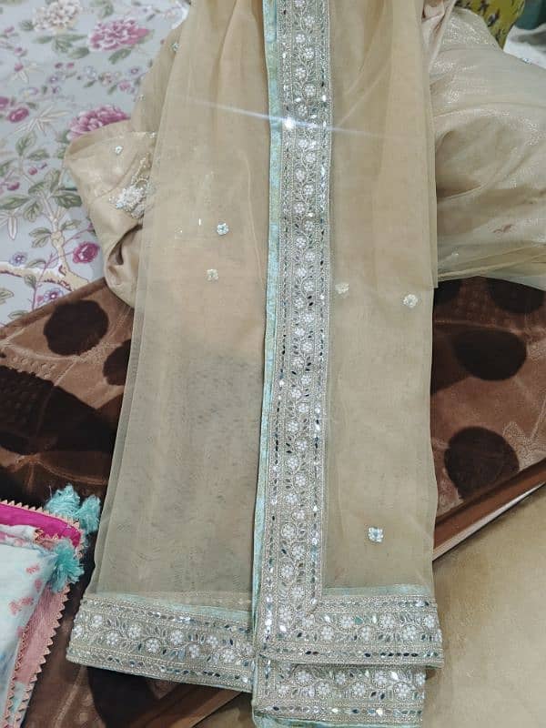 Maksi rauf silk only 1 time used sale it 6