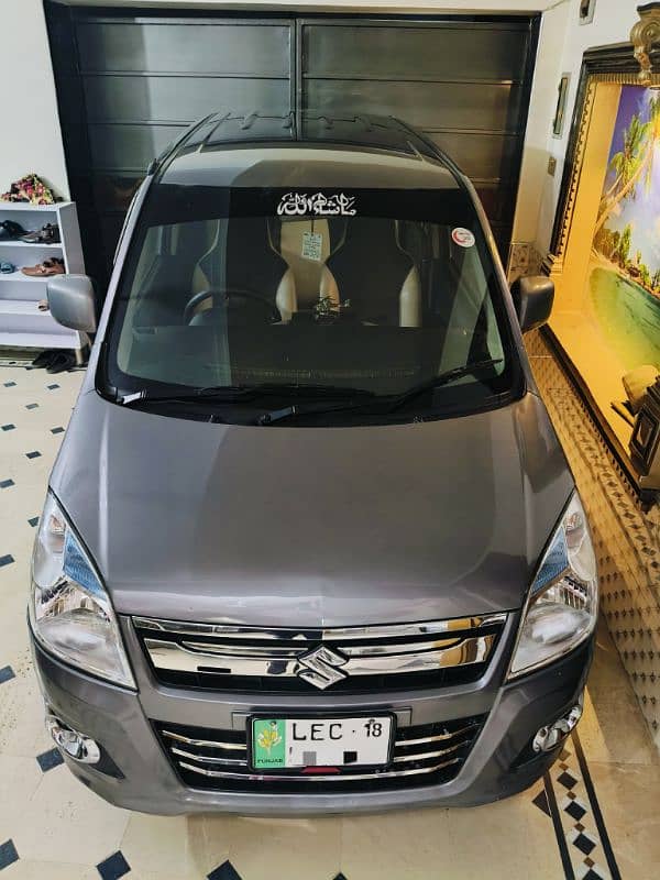 Suzuki Wagon R 18 Model For Sale 10