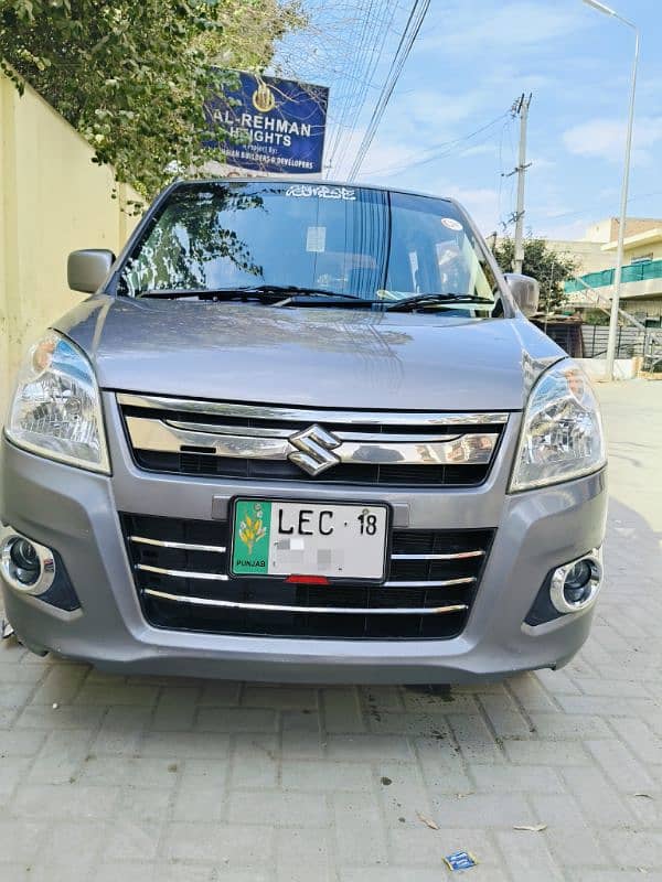 Suzuki Wagon R 18 Model For Sale 18