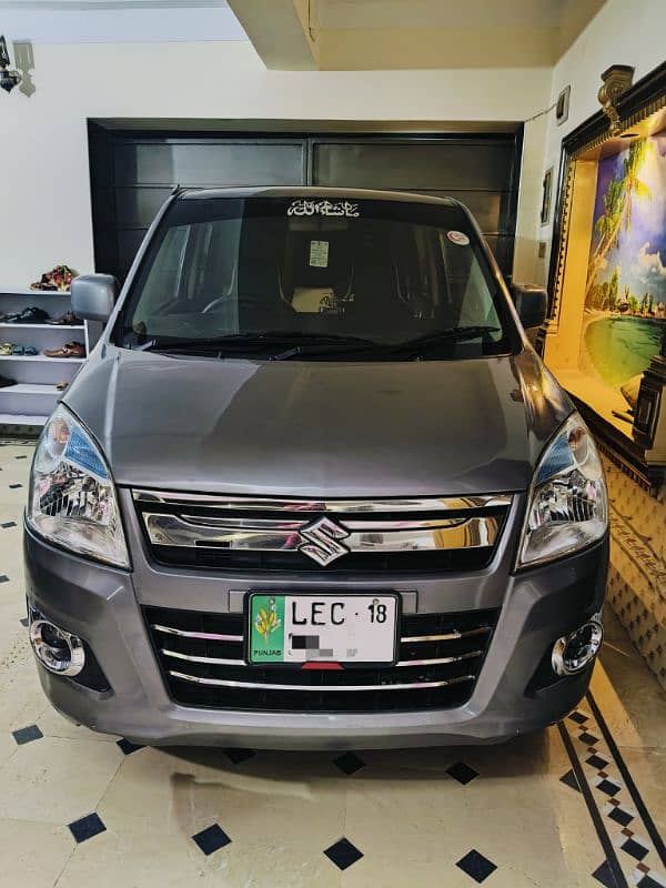 Suzuki Wagon R 18 Model For Sale 19