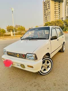 Suzuki Mehran VXR 2019