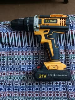 (De Bolt) Cordless Drill