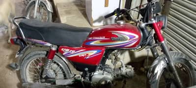 united 70 (10by10 original Bike for sale