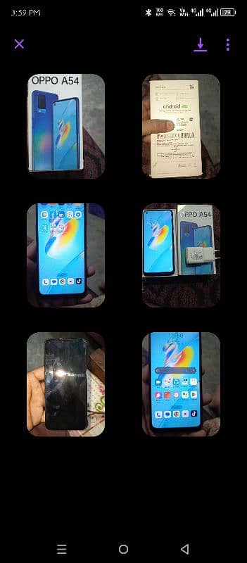 oppo A54 mobile okay mobile hai 5