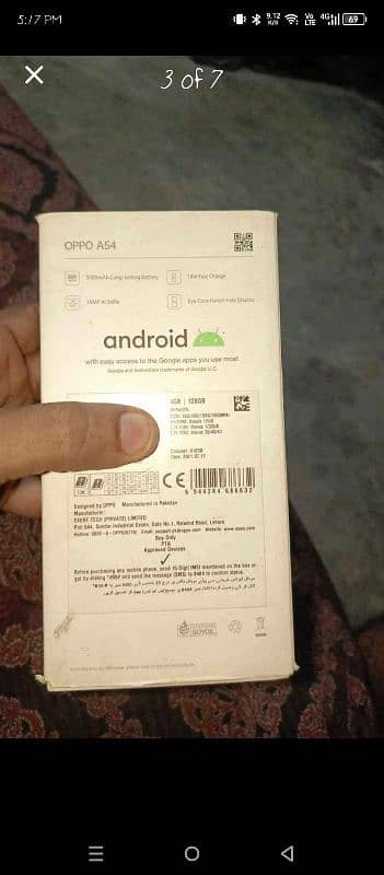 oppo A54 mobile okay mobile hai 6