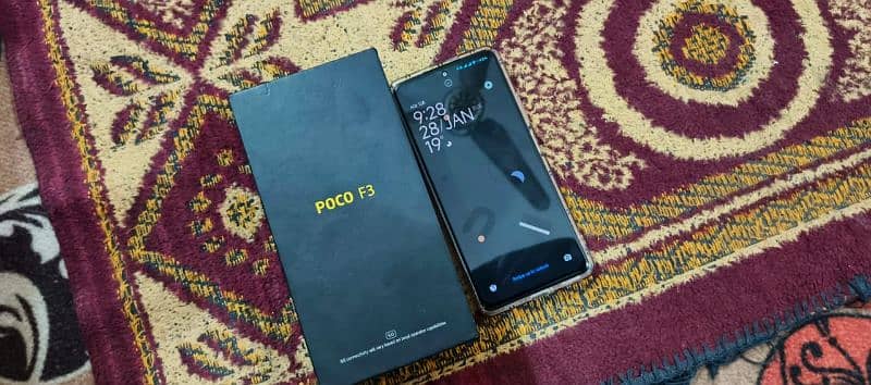 Poco F3 8+8/256/Sd870/Superamoled With complete Box's 8