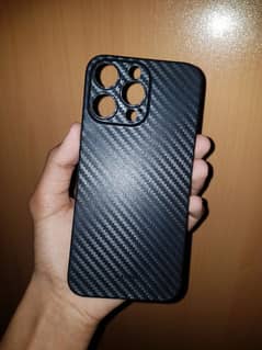 IPHONE 15 PRO MAX CARBON FIBER CASE