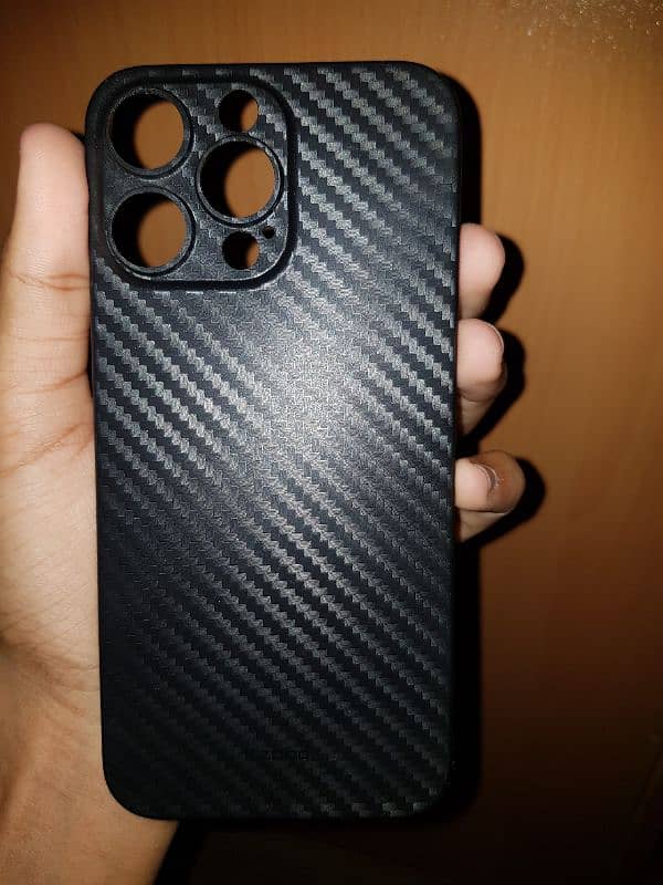 IPHONE 15 PRO MAX CARBON FIBER CASE 4