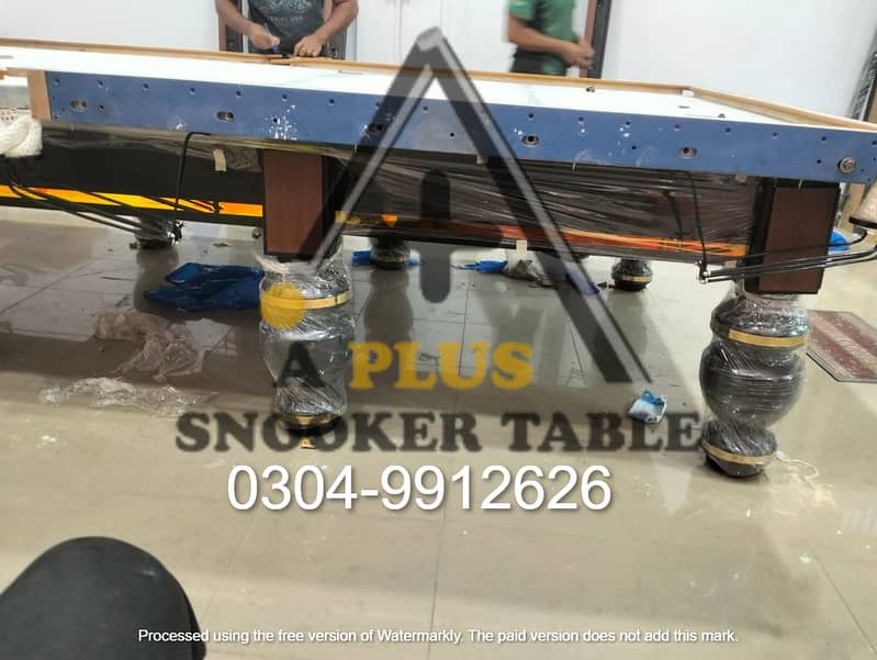 Snooker Table | Snooker For Sale | Steel Caution A Plus Snooker 0