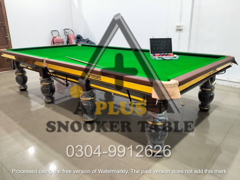 Snooker Table | Snooker For Sale | Steel Caution A Plus Snooker 4