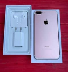 Iphone 7 Plus 256GB PTA approved 03464569931 WhatsApp