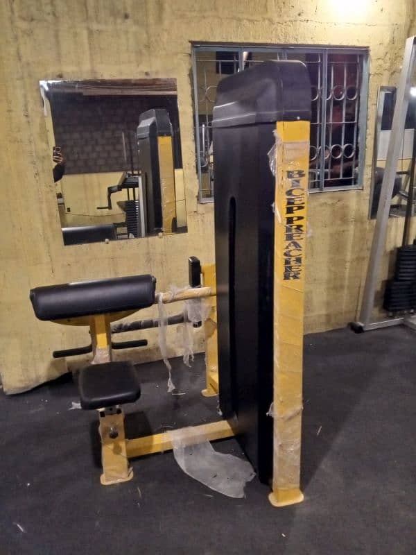 Gym Equipments For sale 1