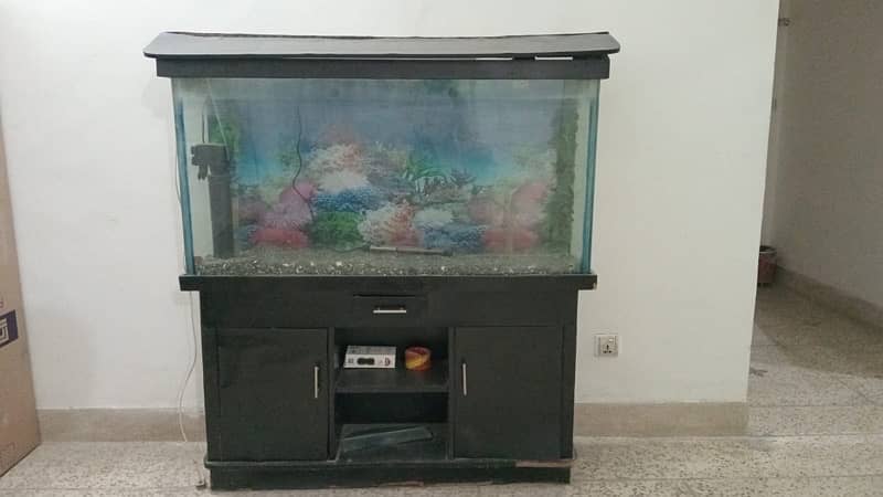 4 feet Complete Aquarium 0