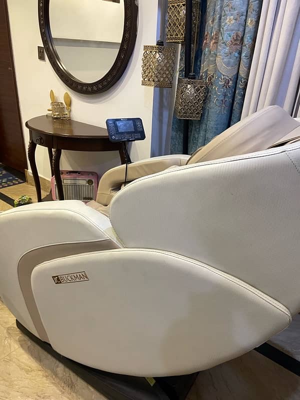 JC BuckMan Reclining Massage Chair 4