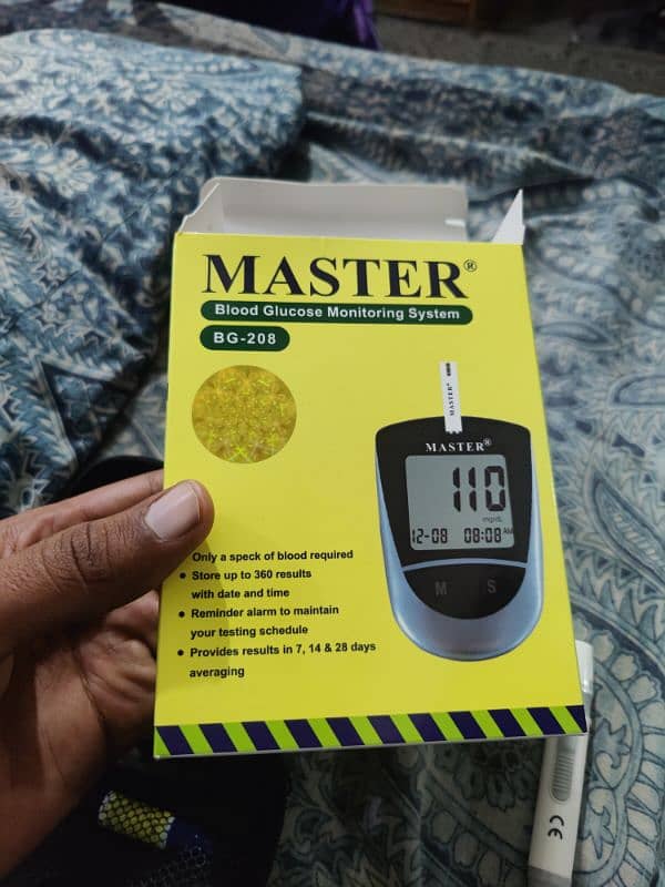 domestic glucose meter 0