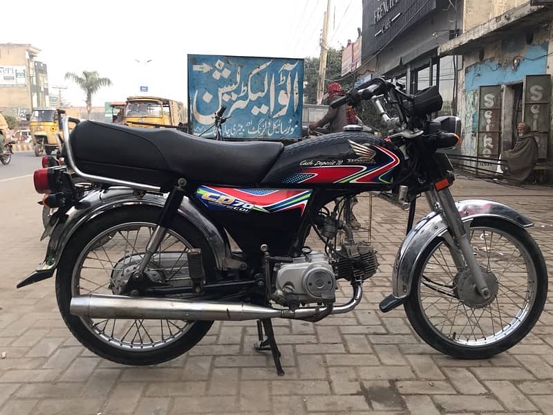 Honda 70 urgent for sale all documents clear 1