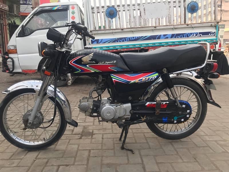 Honda 70 urgent for sale all documents clear 2