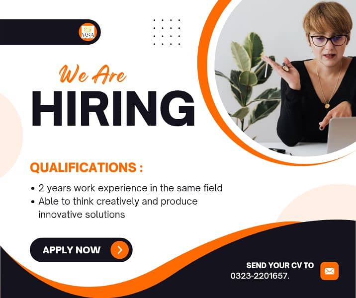 WE ARE HIRING BOTH MALE & FEMALE IN OFFICE WORK 0