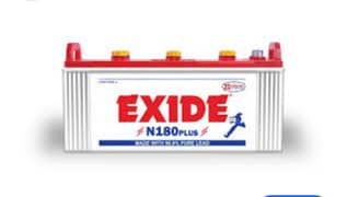 Excide 180 battery