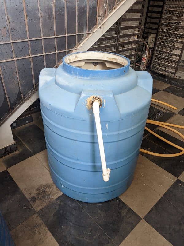 Fiber water storage Tank 1