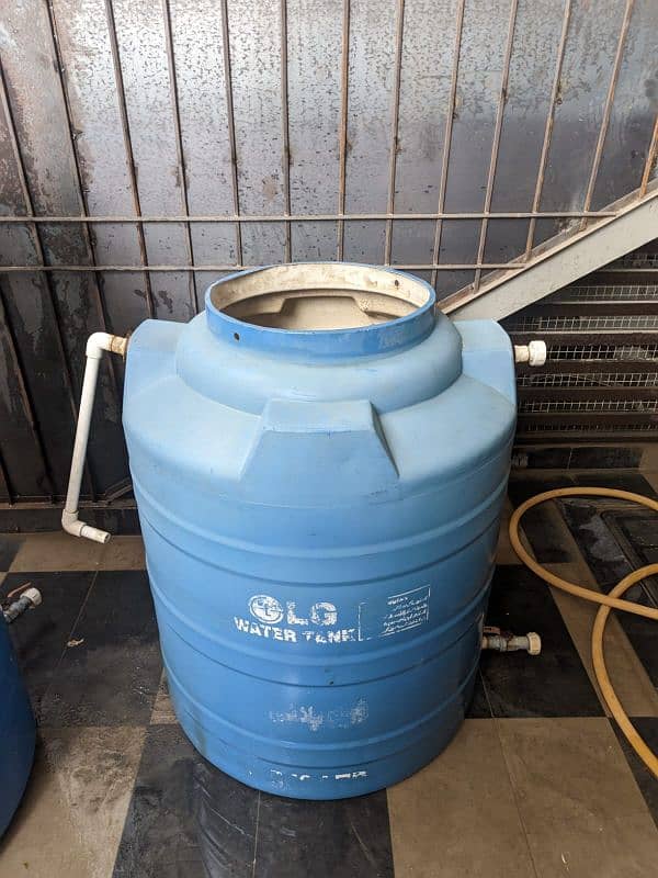 Fiber water storage Tank 2