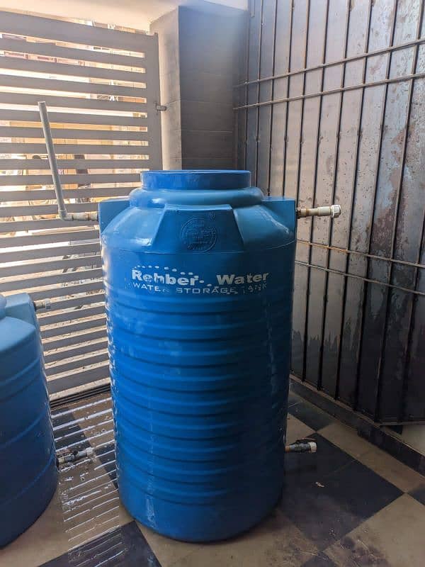 Fiber water storage Tank 4