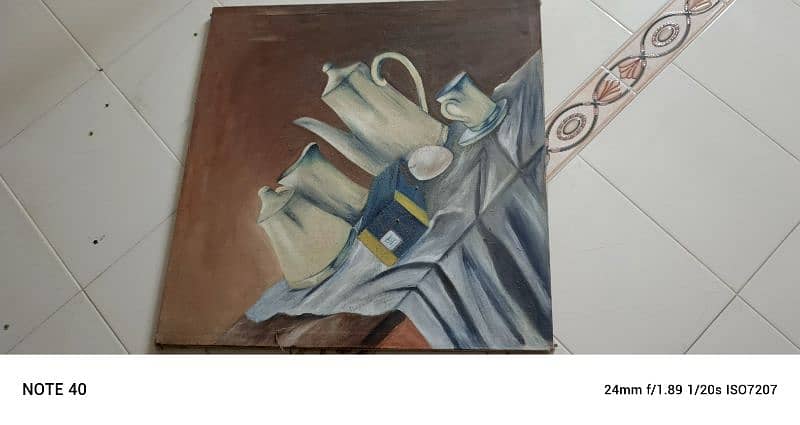 still life painting 0