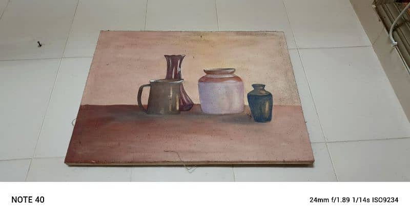 still life painting 1