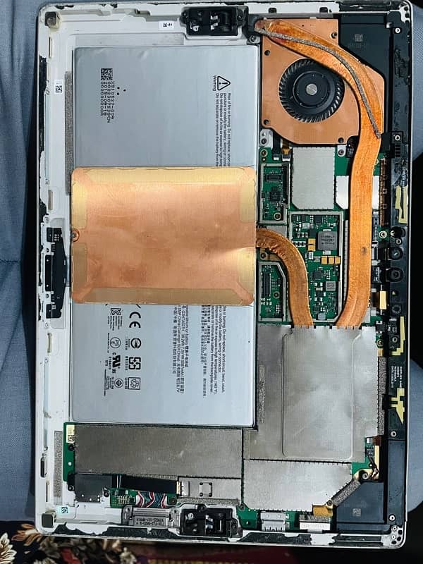 Microsoft Surface Pro 4 parts 3