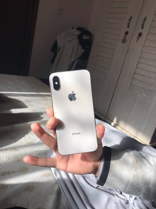 iPhone X 256 urgent selll 2