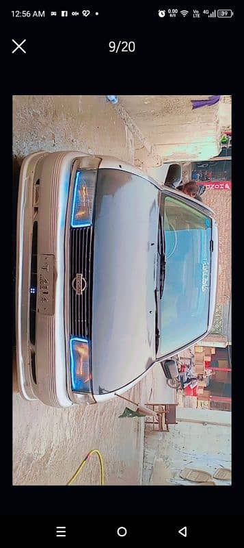 Nissan Sunny 1991. original book file sindh. 550fnf. 0