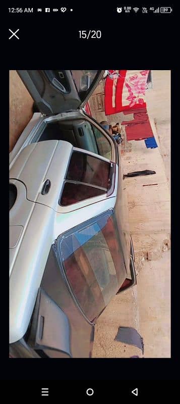 Nissan Sunny 1991. original book file sindh. 550fnf. 1