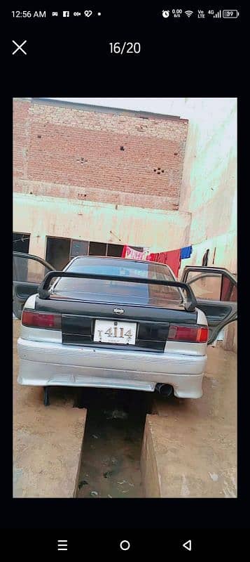 Nissan Sunny 1991. original book file sindh. 550fnf. 6